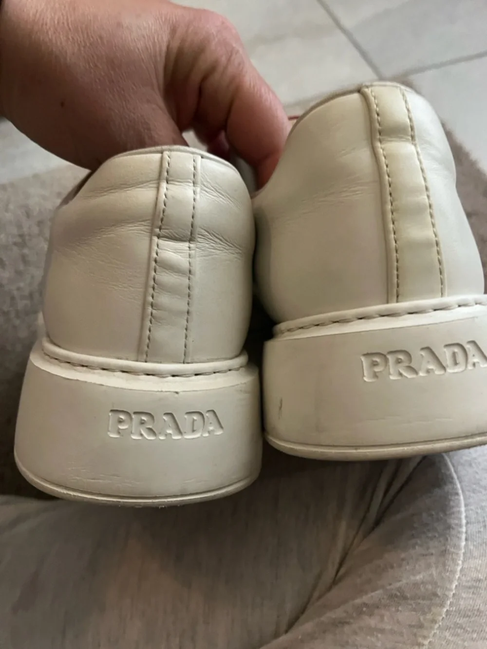 Prada women’s sneakers 8’5 size - Picture 2 of 6